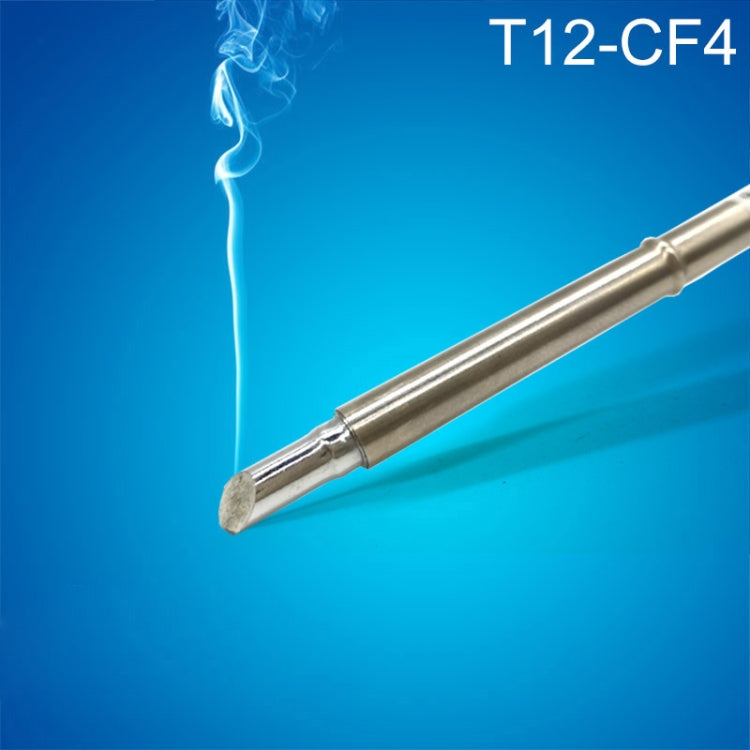 QUICKO T12-CF4 Lead-free Soldering Iron Tip - Soldering Iron Tip by Quicko | Online Shopping UK | buy2fix