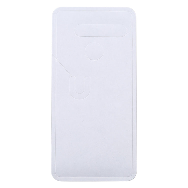 10 PCS Back Housing Cover Adhesive for LG V50 ThinQ 5G - For LG by buy2fix | Online Shopping UK | buy2fix