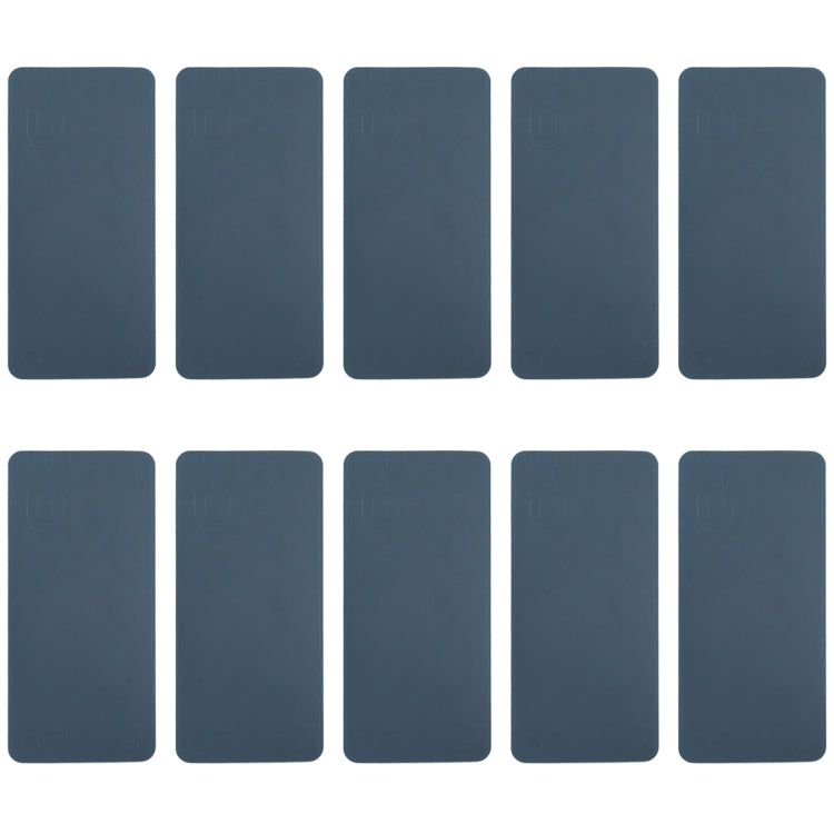 10 PCS Back Housing Cover Adhesive for LG Q8 - For LG by buy2fix | Online Shopping UK | buy2fix