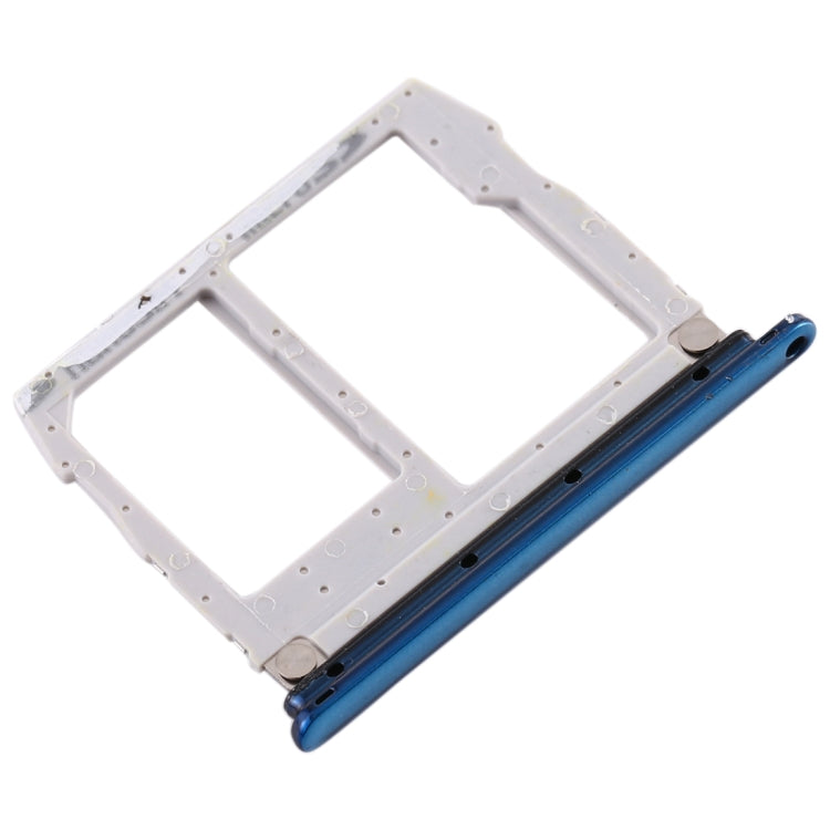 SIM Card Tray + Micro SD Card Tray for LG K40 / K12 Plus / X4 (2019) / X420EM / X420BMW / X420HM / X420 / X420N (Blue) - For LG by buy2fix | Online Shopping UK | buy2fix