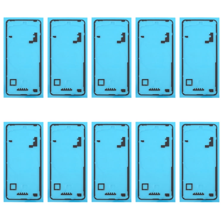 10 PCS Back Housing Cover Adhesive for LG G8s ThinQ - For LG by buy2fix | Online Shopping UK | buy2fix