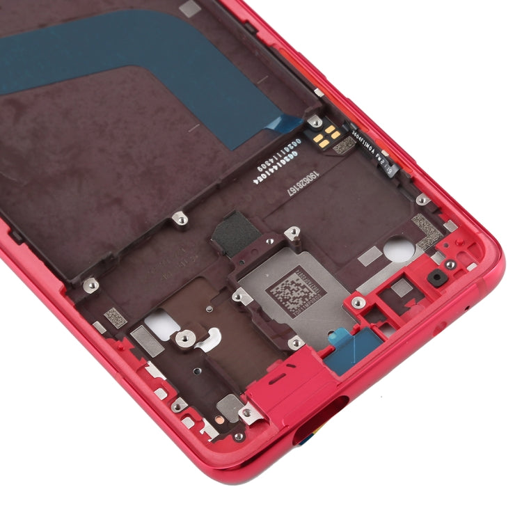 Front Housing LCD Frame Bezel Plate for Xiaomi Redmi K20 / Redmi K20 Pro / Mi 9T / Mi 9T Pro (Red) - Frame Bezel Plate by buy2fix | Online Shopping UK | buy2fix