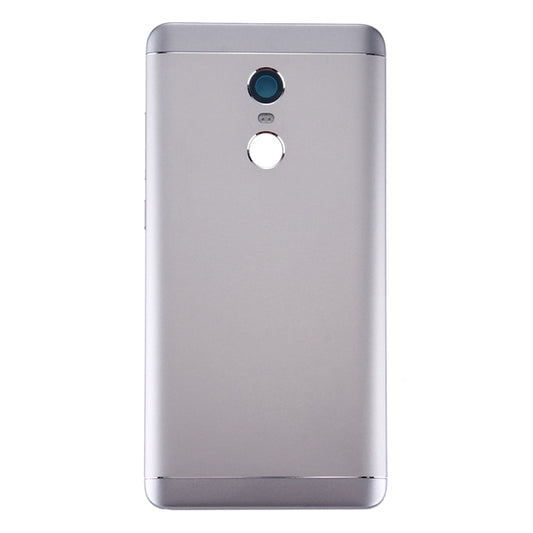For Xiaomi Redmi Note 4X Battery Back Cover(Grey) - Back Cover by buy2fix | Online Shopping UK | buy2fix
