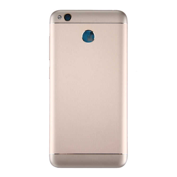 For Xiaomi Redmi 4X Battery Back Cover(Gold) - Back Cover by buy2fix | Online Shopping UK | buy2fix