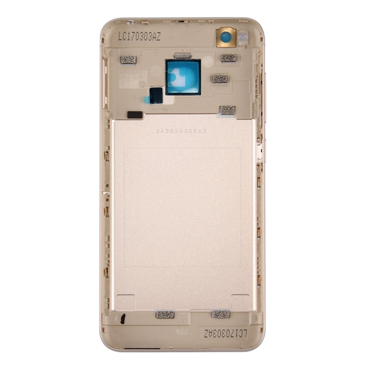 For Xiaomi Redmi 4X Battery Back Cover(Gold) - Back Cover by buy2fix | Online Shopping UK | buy2fix