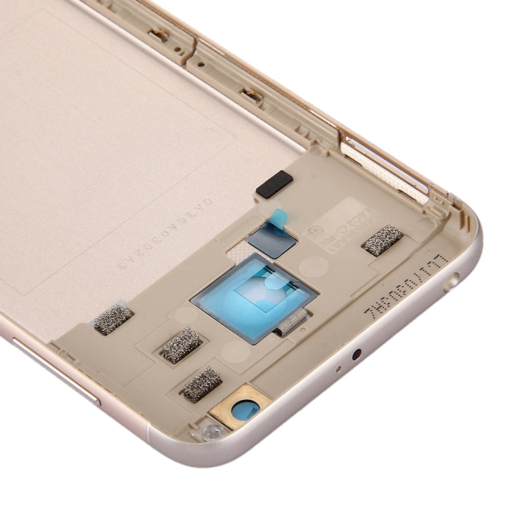 For Xiaomi Redmi 4X Battery Back Cover(Gold) - Back Cover by buy2fix | Online Shopping UK | buy2fix