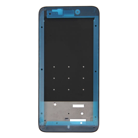 For Xiaomi Redmi 4X Front Housing LCD Frame Bezel(Black) - Frame Bezel Plate by buy2fix | Online Shopping UK | buy2fix