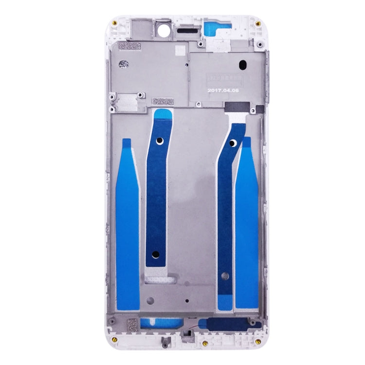 For Xiaomi Redmi 4X Front Housing LCD Frame Bezel(White) - Frame Bezel Plate by buy2fix | Online Shopping UK | buy2fix