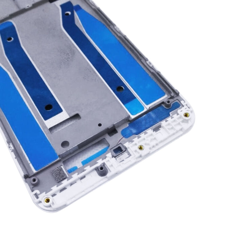 For Xiaomi Redmi 4X Front Housing LCD Frame Bezel(White) - Frame Bezel Plate by buy2fix | Online Shopping UK | buy2fix