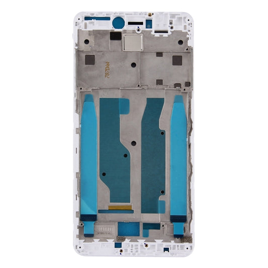 For Xiaomi Redmi Note 4X Front Housing LCD Frame Bezel(White) - Frame Bezel Plate by buy2fix | Online Shopping UK | buy2fix