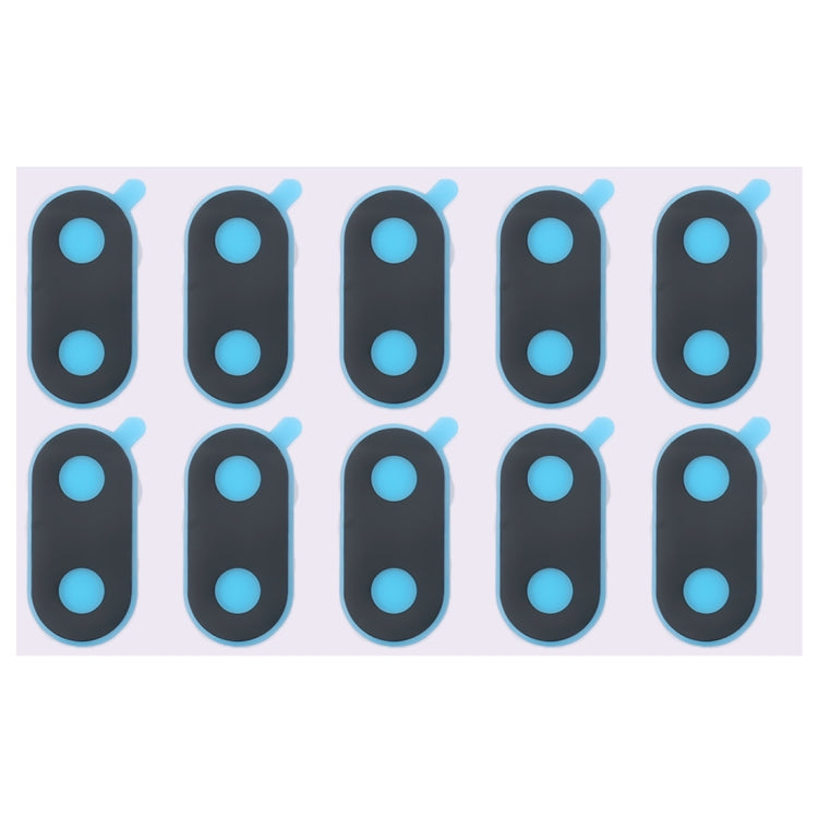 For Huawei P20 Lite / Nova 3e 10pcs Back Camera Lens with Sticker - Camera Series by buy2fix | Online Shopping UK | buy2fix