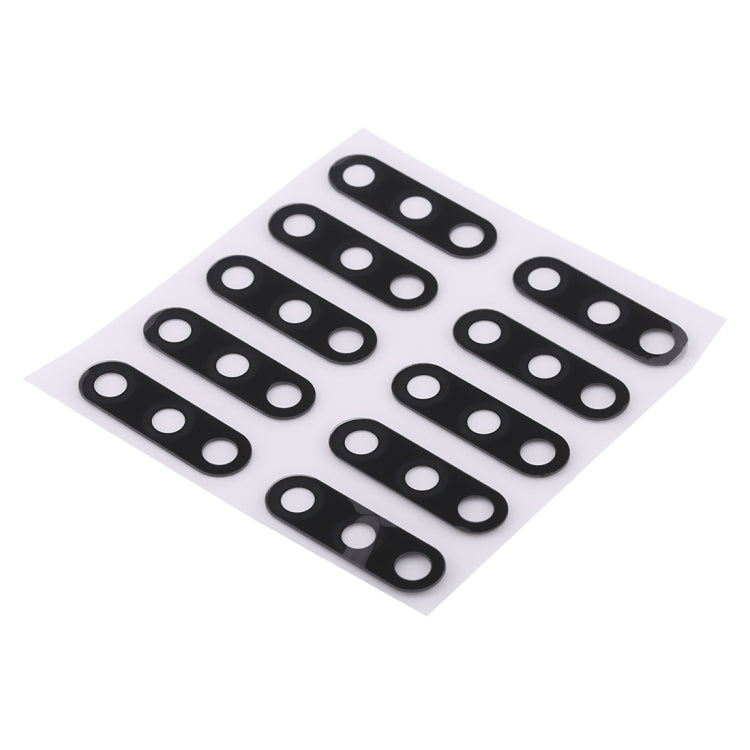 For Huawei Honor Play 7C / Enjoy 8 10pcs Back Camera Lens with Sticker - Camera Series by buy2fix | Online Shopping UK | buy2fix