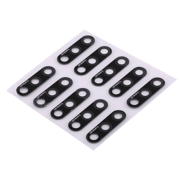 For Huawei Honor Play 7C / Enjoy 8 10pcs Back Camera Lens with Sticker - Camera Series by buy2fix | Online Shopping UK | buy2fix