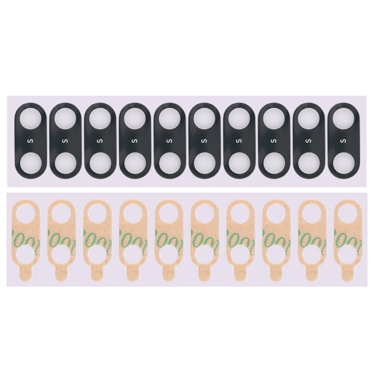 For Huawei P20 10pcs Back Camera Lens with Sticker - Camera Series by buy2fix | Online Shopping UK | buy2fix