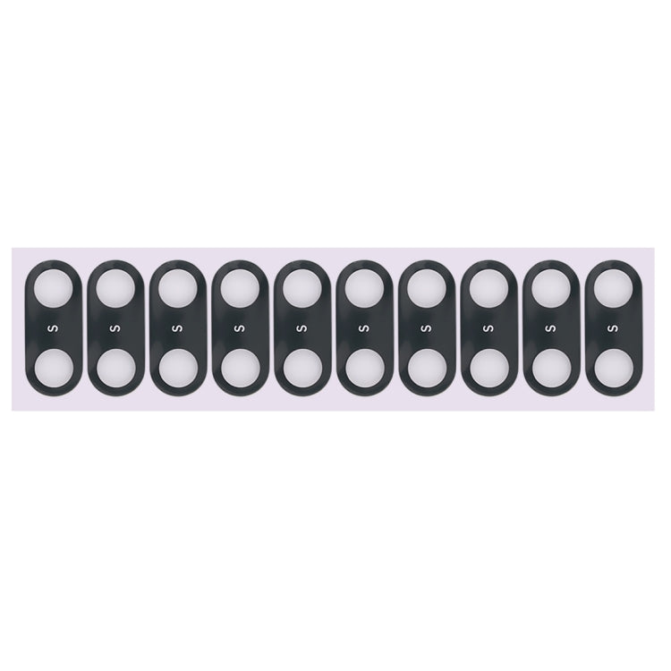 For Huawei P20 10pcs Back Camera Lens with Sticker - Camera Series by buy2fix | Online Shopping UK | buy2fix