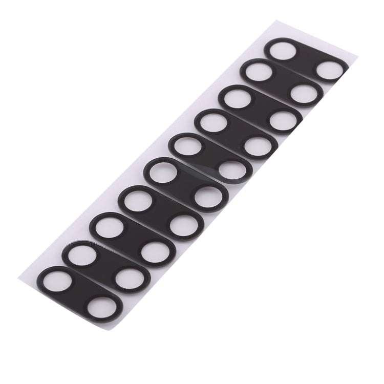 For Huawei P20 10pcs Back Camera Lens with Sticker - Camera Series by buy2fix | Online Shopping UK | buy2fix