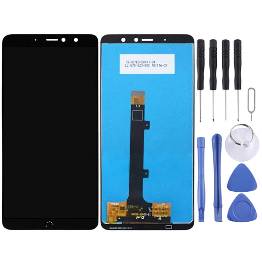 TFT LCD Screen for BQ Aquaris X2 / X2 Pro with Digitizer Full Assembly(Black) by buy2fix