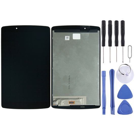 TFT LCD Screen for LG G Pad II 8.0 V498 with Digitizer Full Assembly (Black) by buy2fix