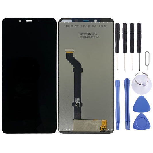 TFT LCD Screen for Nokia 3.1 Plus with Digitizer Full Assembly (Black) - LCD Screen by buy2fix | Online Shopping UK | buy2fix
