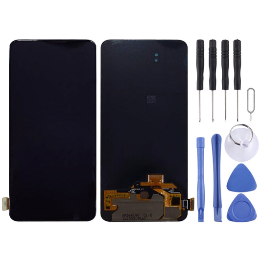 For OPPO Reno Original LCD Screen with Digitizer Full Assembly (Black) - LCD Screen by buy2fix | Online Shopping UK | buy2fix