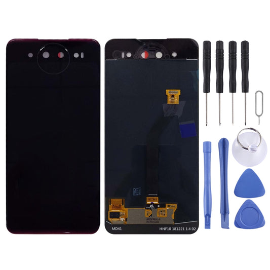Original Back LCD Screen for Vivo NEX Dual Display with Digitizer Full Assembly(Blue) by buy2fix