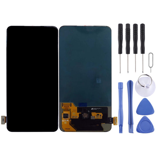 OLED LCD Screen for Vivo X27 Digitizer Full Assembly(Black) by buy2fix