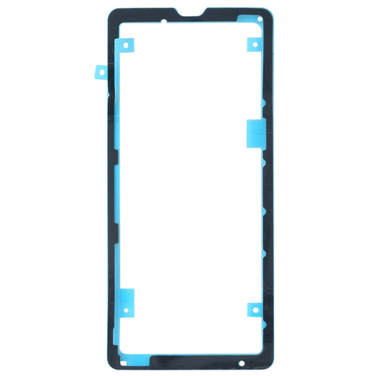 10 PCS Original Back Housing Cover Adhesive for Sony Xperia XZ3 - Frame Bezel Plate by buy2fix | Online Shopping UK | buy2fix