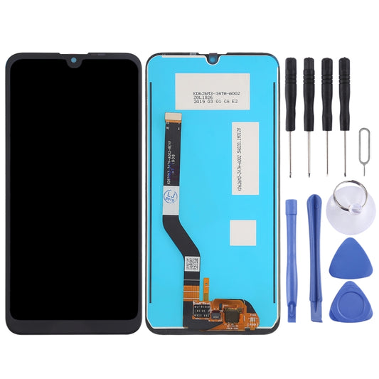 OEM LCD Screen for Huawei Y7 (2019) with Digitizer Full Assembly(Black) - LCD Screen by buy2fix | Online Shopping UK | buy2fix
