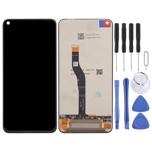 OEM LCD Screen for Huawei Nova 4 / Honor View 20 (Honor V20) with Digitizer Full Assembly(Black) - LCD Screen by buy2fix | Online Shopping UK | buy2fix