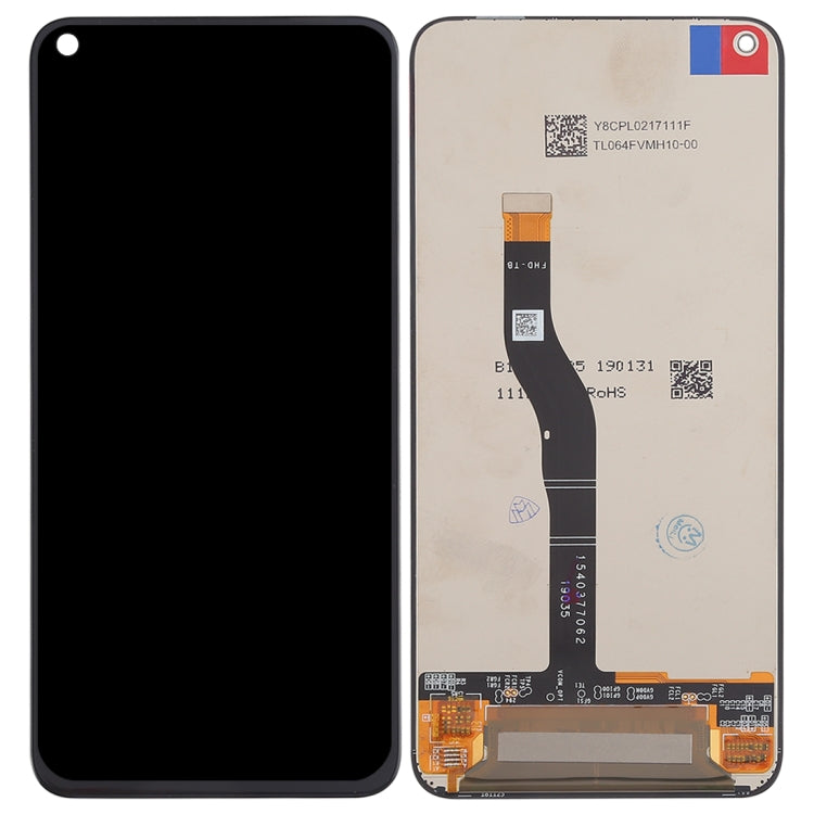 OEM LCD Screen for Huawei Nova 4 / Honor View 20 (Honor V20) with Digitizer Full Assembly(Black) - LCD Screen by buy2fix | Online Shopping UK | buy2fix