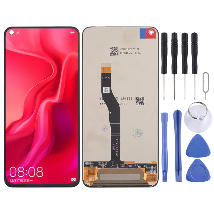 OEM LCD Screen for Huawei Nova 4 / Honor View 20 (Honor V20) with Digitizer Full Assembly(Black) - LCD Screen by buy2fix | Online Shopping UK | buy2fix