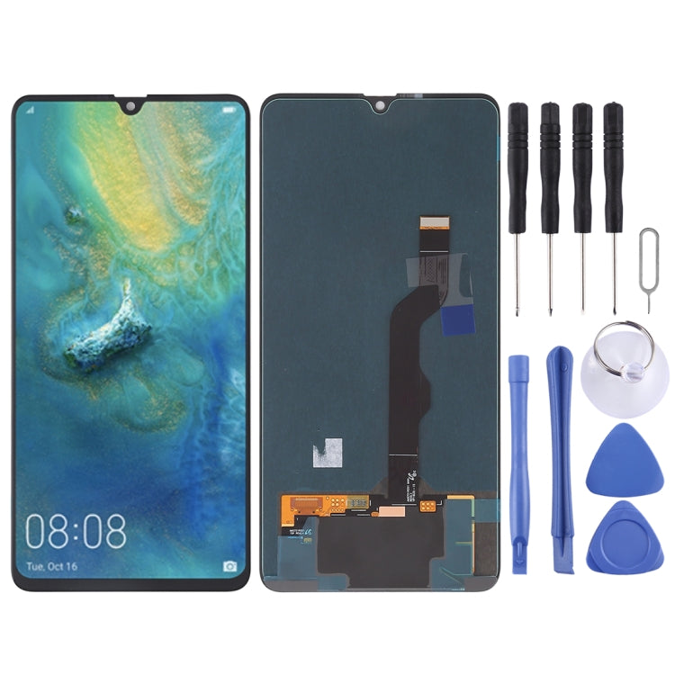 Original OLED LCD Screen for Huawei Mate 20 X with Digitizer Full Assembly(Black) - LCD Screen by buy2fix | Online Shopping UK | buy2fix