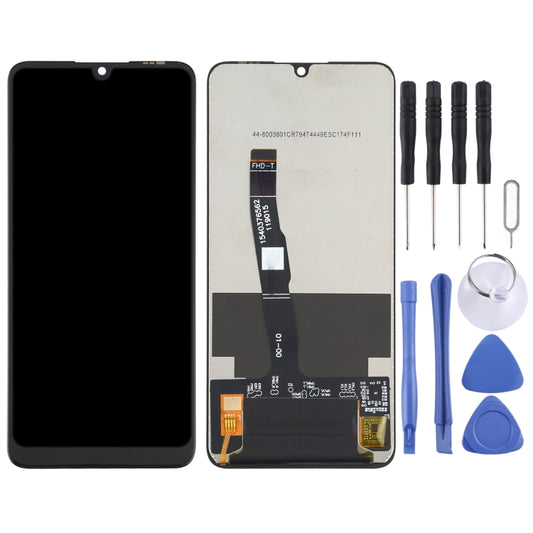LCD Screen and Digitizer Full Assembly for Huawei P30 Lite(Black) - LCD Screen by buy2fix | Online Shopping UK | buy2fix