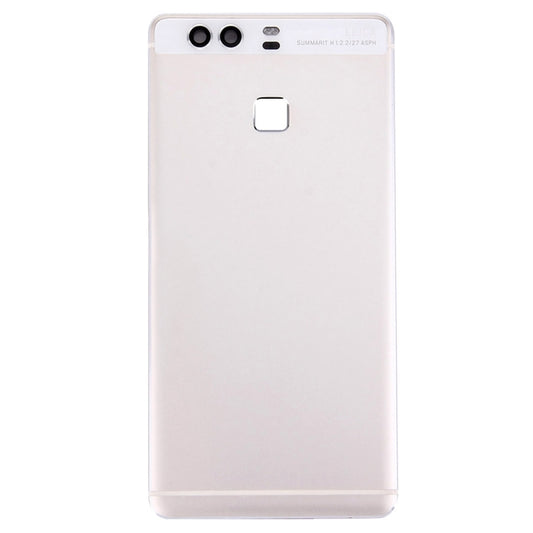 For Huawei P9 Battery Back Cover(Silver) - Back Cover by buy2fix | Online Shopping UK | buy2fix