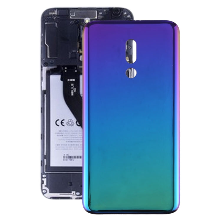 For Meizu 16th Plus M882Q M8821H Battery Back Cover (Blue) - For Meizu by buy2fix | Online Shopping UK | buy2fix