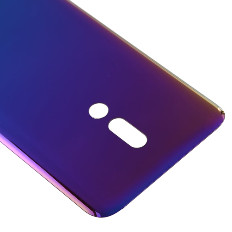 For Meizu 16th Plus M882Q M8821H Battery Back Cover (Blue) - For Meizu by buy2fix | Online Shopping UK | buy2fix