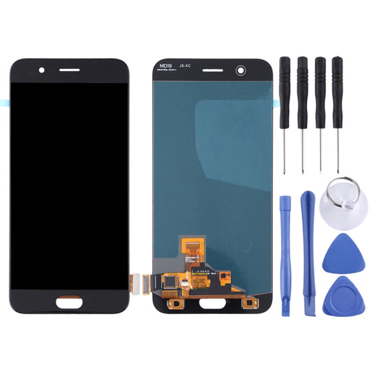 Original LCD Screen for OPPO R11 with Digitizer Full Assembly (Black) - LCD Screen by buy2fix | Online Shopping UK | buy2fix