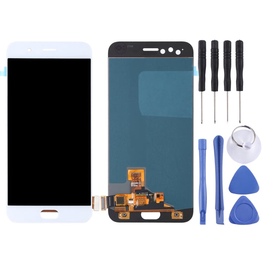 Original LCD Screen for OPPO R11 with Digitizer Full Assembly (White) - LCD Screen by buy2fix | Online Shopping UK | buy2fix