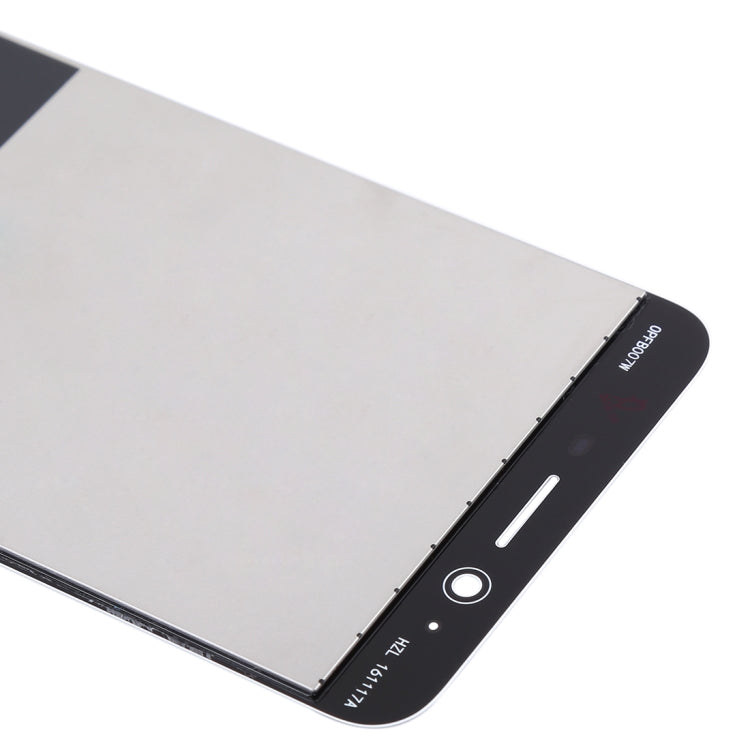 TFT LCD Screen for OPPO R9s Plus Digitizer Full Assembly (White) - LCD Screen by buy2fix | Online Shopping UK | buy2fix