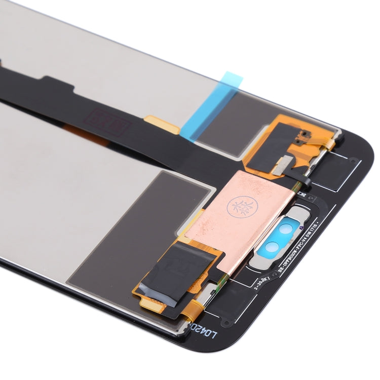 TFT LCD Screen for OPPO R9sk Digitizer Full Assembly (White) - LCD Screen by buy2fix | Online Shopping UK | buy2fix