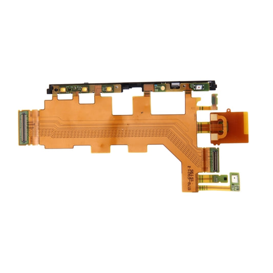 Power Button Flex Cable for Sony Xperia Z3v - Flex Cable by buy2fix | Online Shopping UK | buy2fix