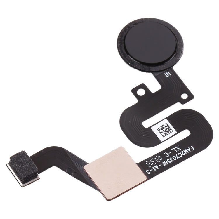 Fingerprint Sensor Flex Cable for Nokia 5.1 Plus(X5) (Black) - Flex Cable by buy2fix | Online Shopping UK | buy2fix