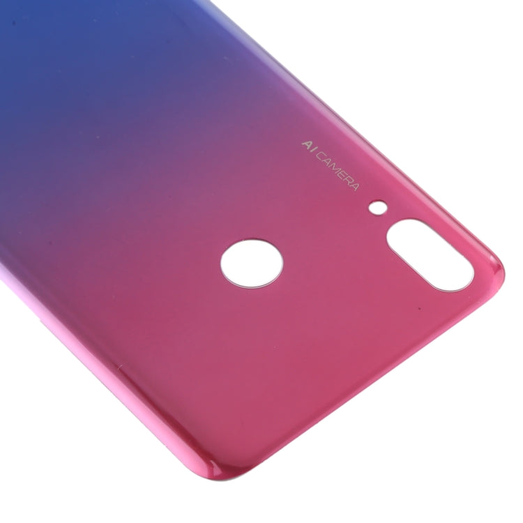 Battery Back Cover for Huawei Y9 (2019)(Purple) - Back Cover by buy2fix | Online Shopping UK | buy2fix