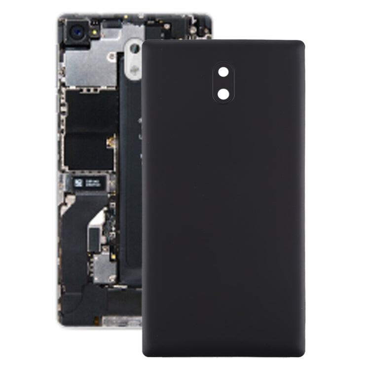 Battery Back Cover for Nokia 3 TA-1020 TA-1028 TA-1032 TA-1038(Black) - Back Cover by buy2fix | Online Shopping UK | buy2fix