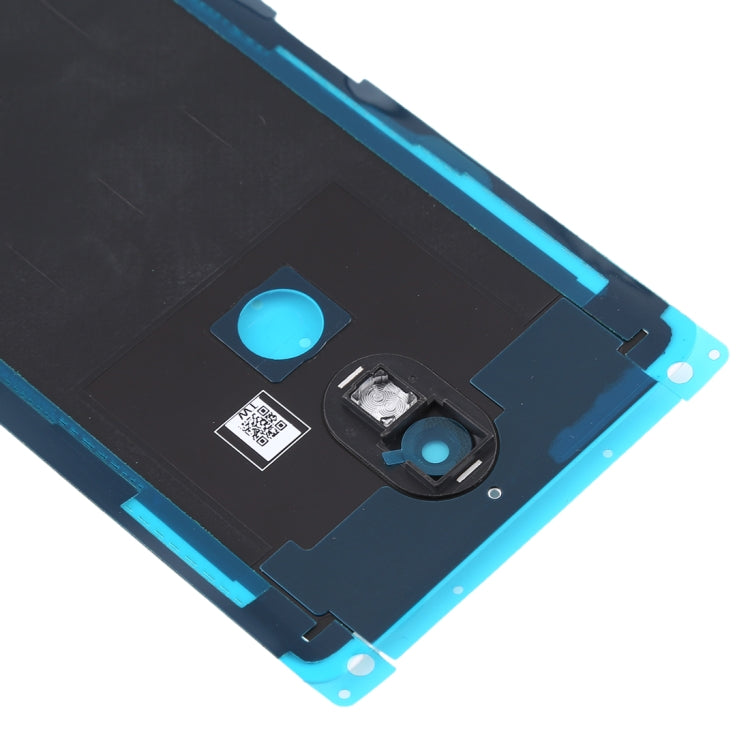 Battery Back Cover with Camera Lens for Nokia 7 TA-1041(White) - Back Cover by buy2fix | Online Shopping UK | buy2fix