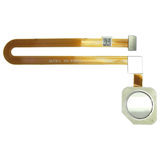 Fingerprint Button Flex Cable for Xiaomi Mi 8(White) by buy2fix