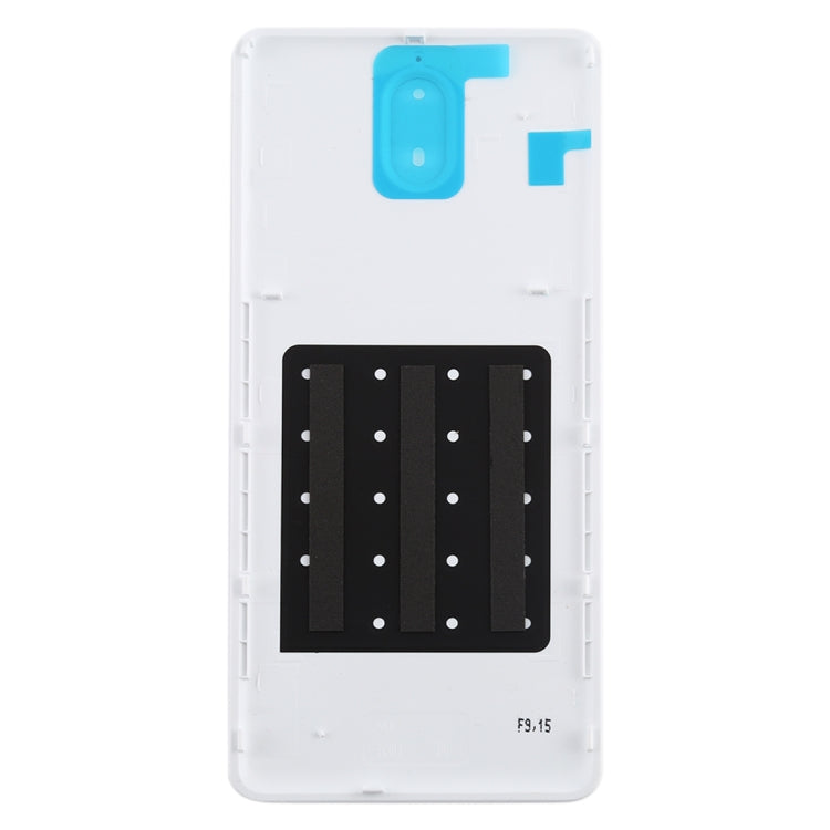 Battery Back Cover for Nokia 3.1 TA-1049 TA-1057 TA-1063 TA-1070(White) - Back Cover by buy2fix | Online Shopping UK | buy2fix