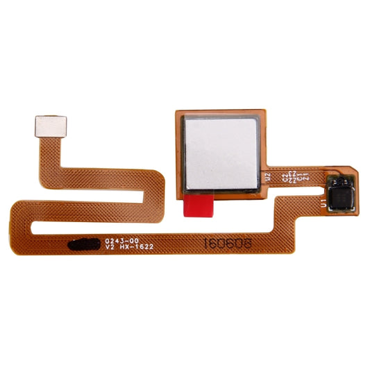 For Xiaomi Mi Max Fingerprint Button(Silver) - Flex Cable by buy2fix | Online Shopping UK | buy2fix