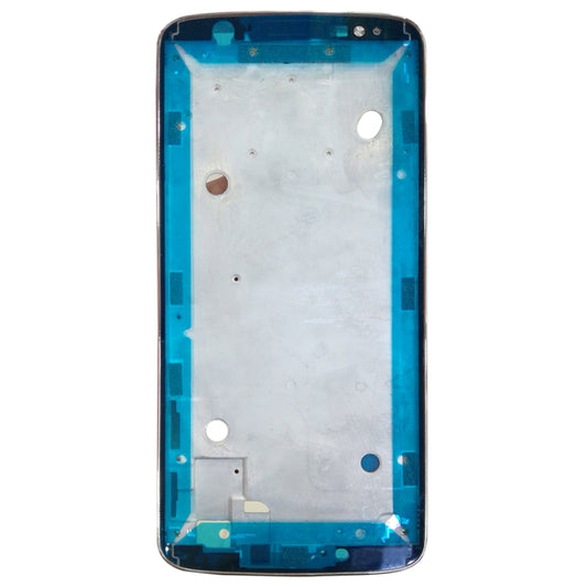 Front Housing LCD Frame Bezel for Motorola Moto G6 (Rose Gold) - Frame Bezel Plate by buy2fix | Online Shopping UK | buy2fix