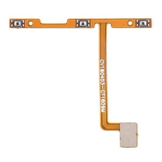 For Vivo Y85 Power Button & Volume Button Flex Cable - Flex Cable by buy2fix | Online Shopping UK | buy2fix